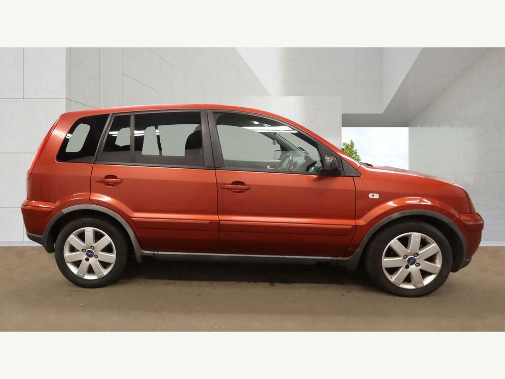Ford Fusion Automatic Silver #9