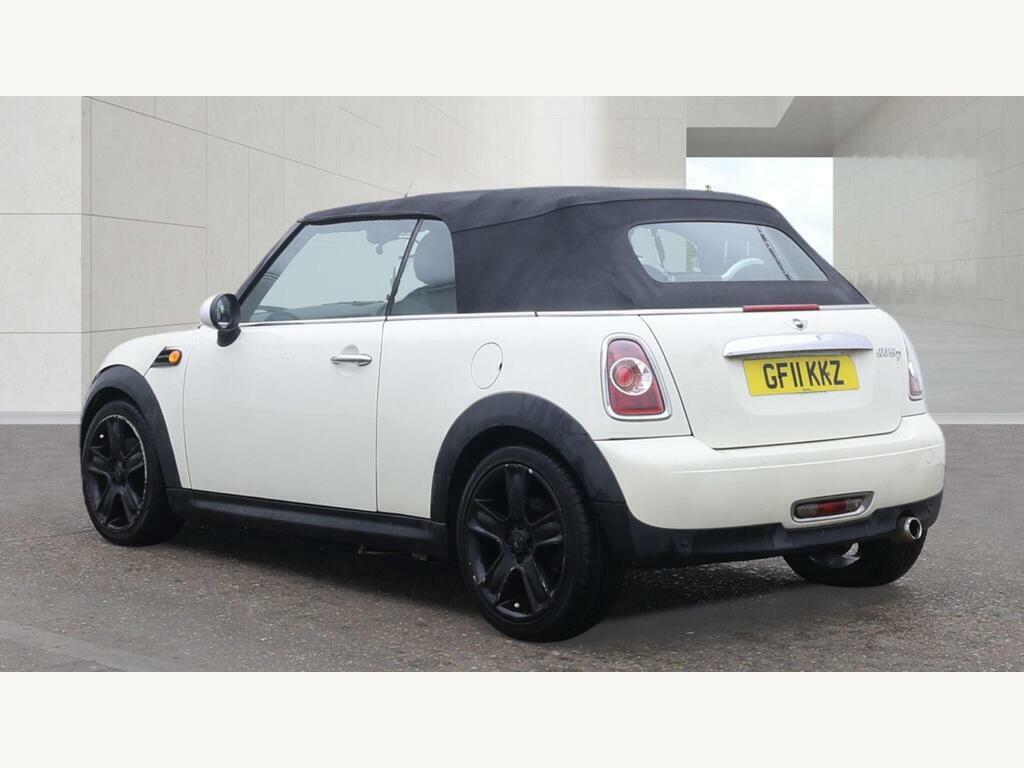 Mini Convertible Cooper Brown #7