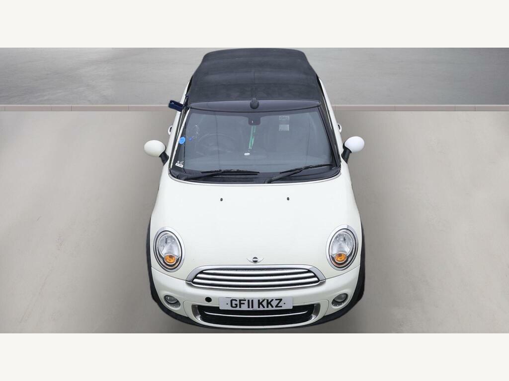 Mini Convertible Cooper Brown #10