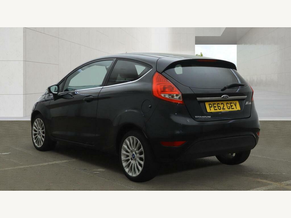 Ford Fiesta 1.4 Titanium Black #6