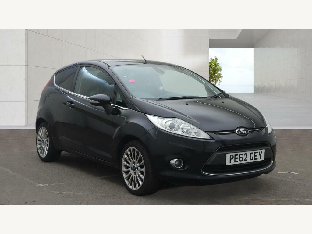 Ford Fiesta 1.4 Titanium Black #3