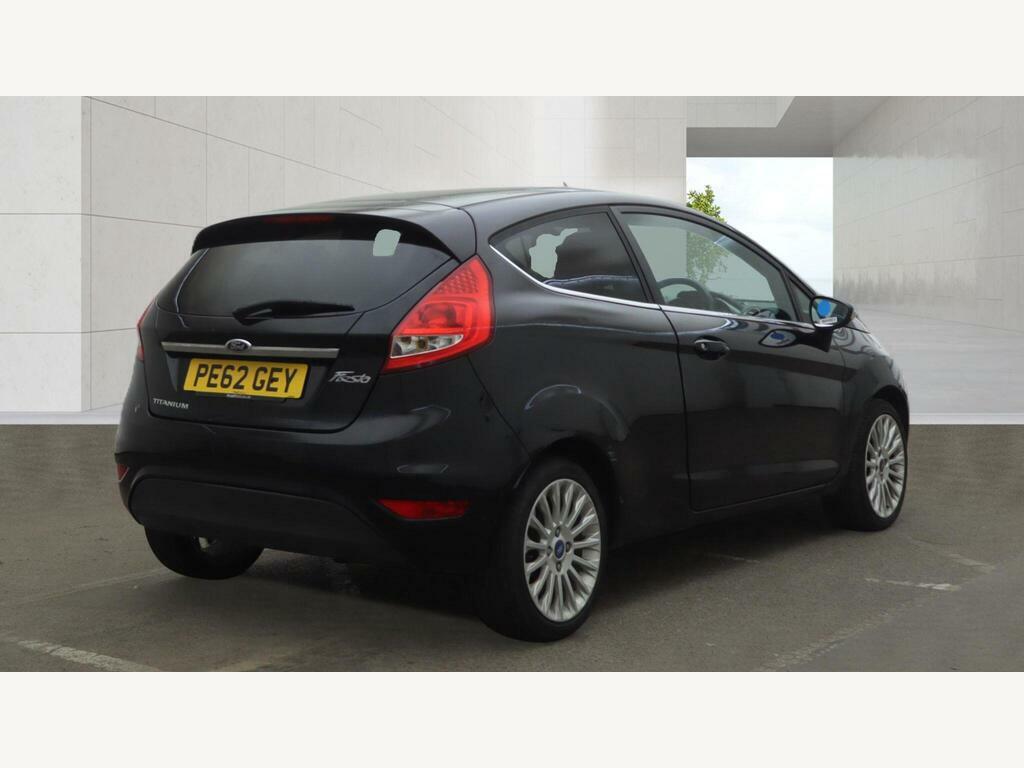 Ford Fiesta 1.4 Titanium Black #5