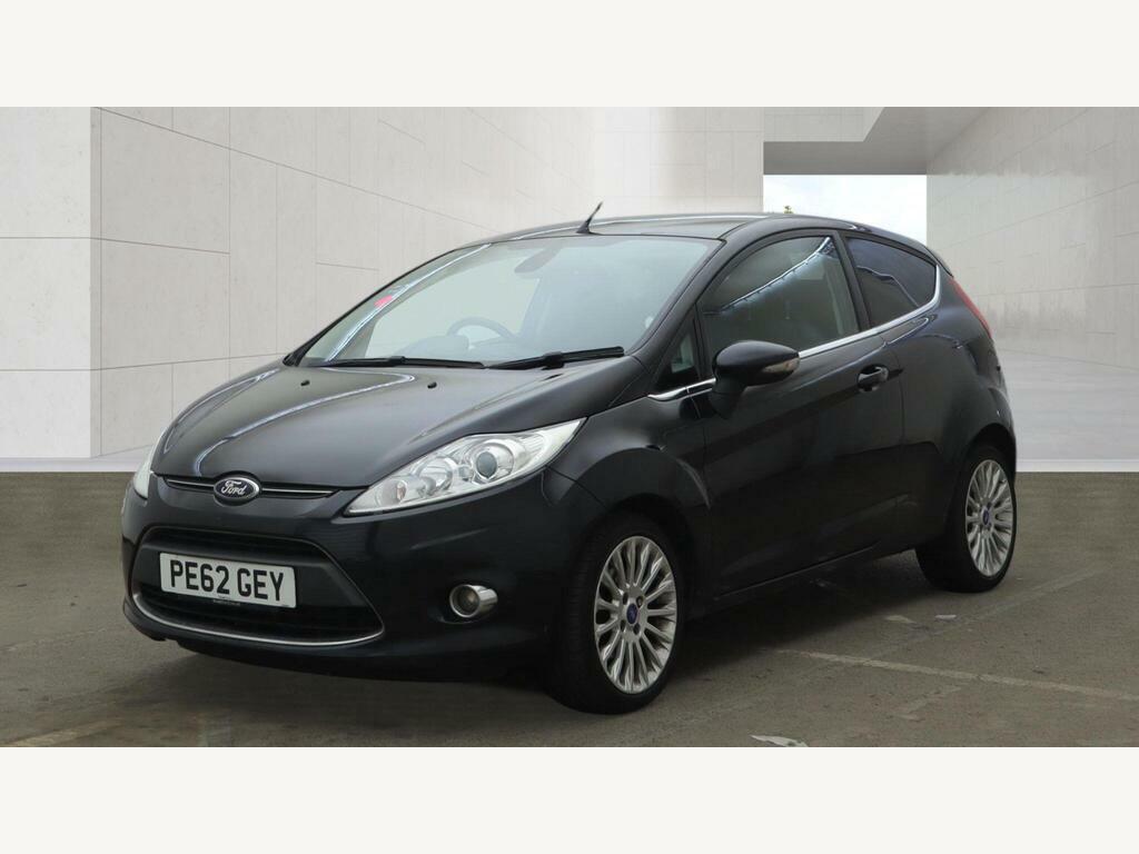 Ford Fiesta 1.4 Titanium Black