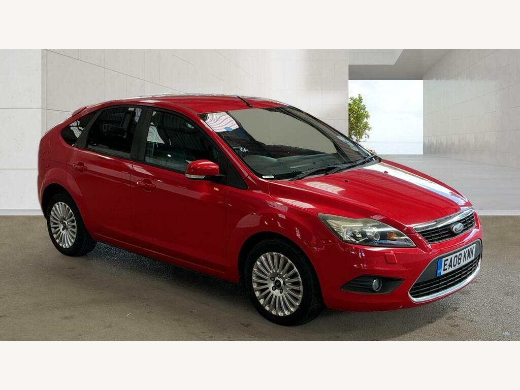 Ford Focus Hatchback Blue #1