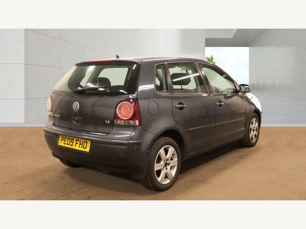 Volkswagen Polo Se Red #10