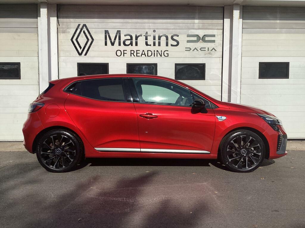 Renault Clio 1.6 E-tech Esprit Alpine Euro 6 Ss RF24UPN Red #6