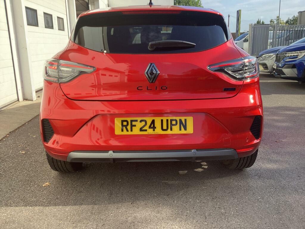 Renault Clio 1.6 E-tech Esprit Alpine Euro 6 Ss RF24UPN Red #5