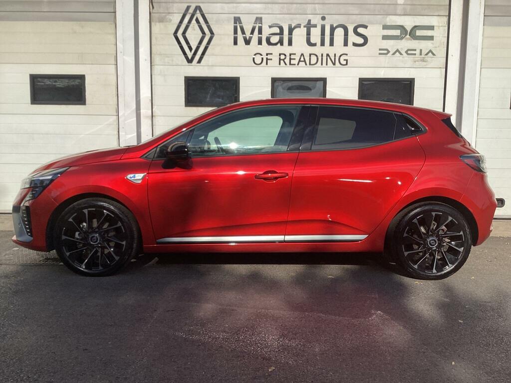 Renault Clio 1.6 E-tech Esprit Alpine Euro 6 Ss RF24UPN Red #4