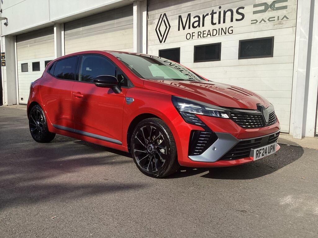 Renault Clio 1.6 E-tech Esprit Alpine Euro 6 Ss Red