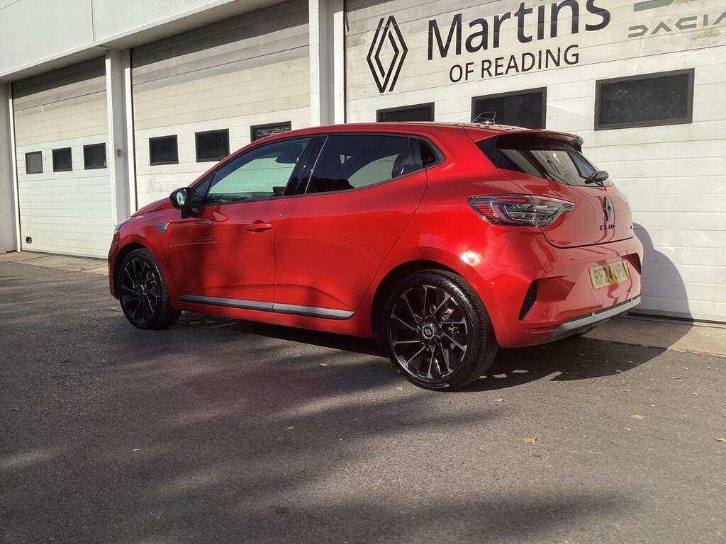 Renault Clio 1.6 E-tech Esprit Alpine Euro 6 Ss RF24UPN Red #3