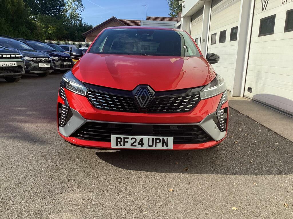 Renault Clio 1.6 E-tech Esprit Alpine Euro 6 Ss RF24UPN Red #2