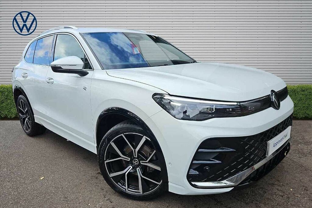 Volkswagen Tiguan 1.5 Etsi 150 R-line Dsg White