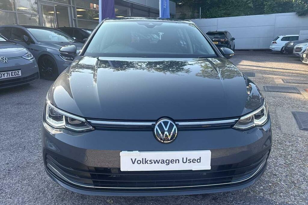 Volkswagen Golf 1.4 Tsi Ehybrid Style Dsg Grey #6