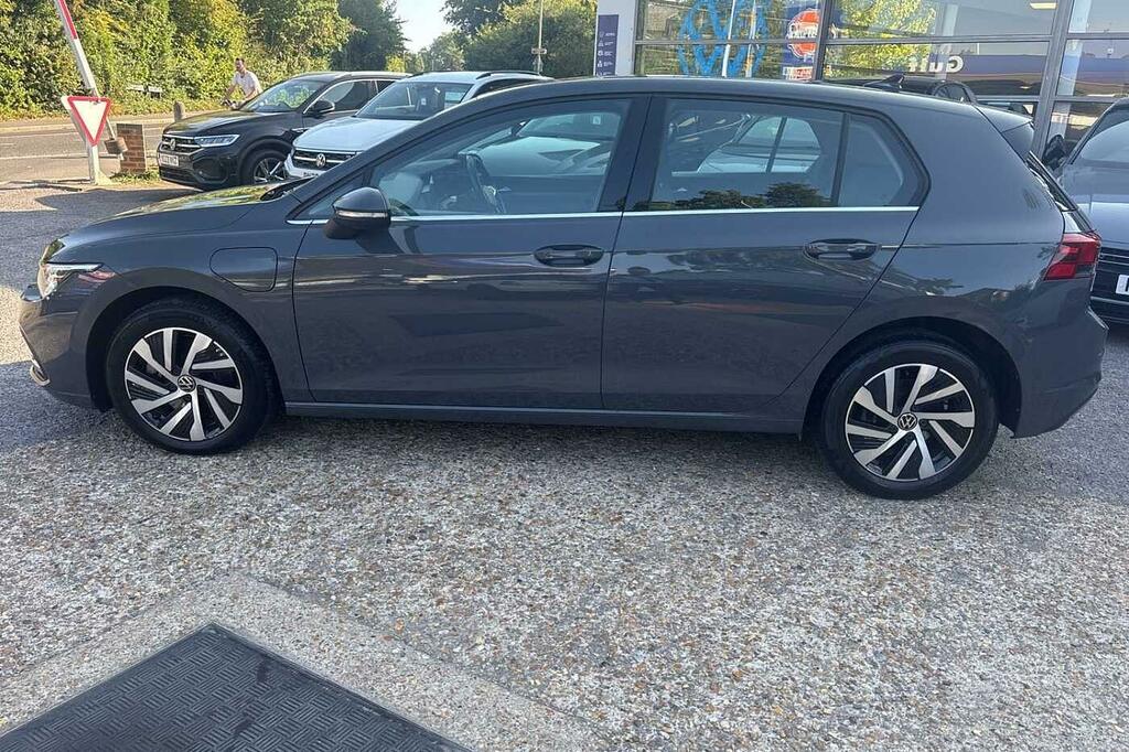 Volkswagen Golf 1.4 Tsi Ehybrid Style Dsg Grey #4