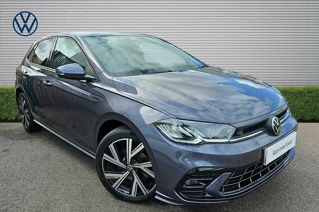 Volkswagen Polo 1.0 Tsi 115 R-line Dsg Grey