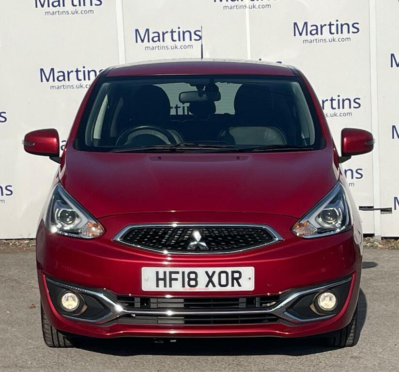 Mitsubishi Mirage 1.2 Juro Euro 6 Ss Red #2