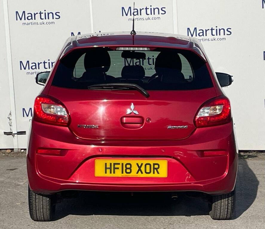 Mitsubishi Mirage 1.2 Juro Euro 6 Ss Red #6