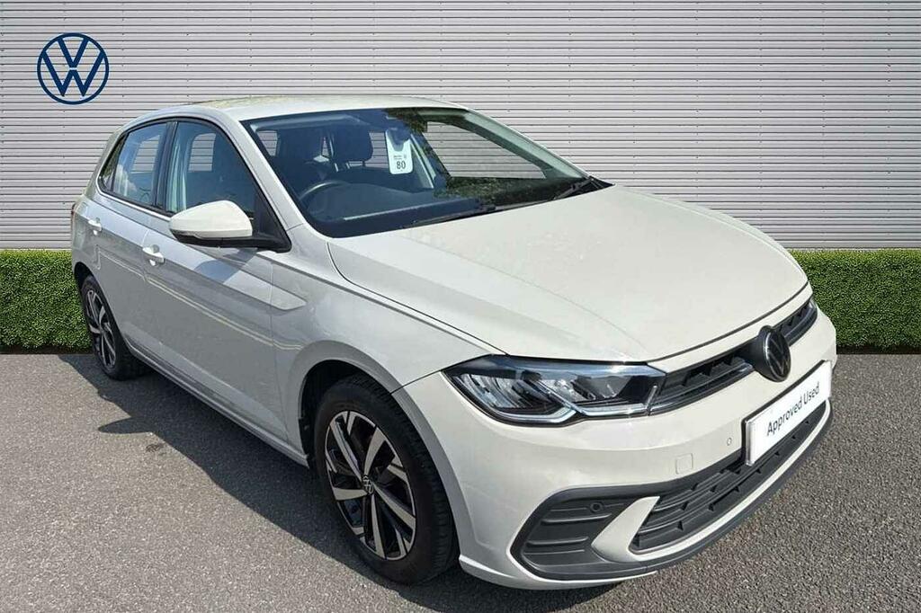 Volkswagen Polo 1.0 Tsi Life Grey