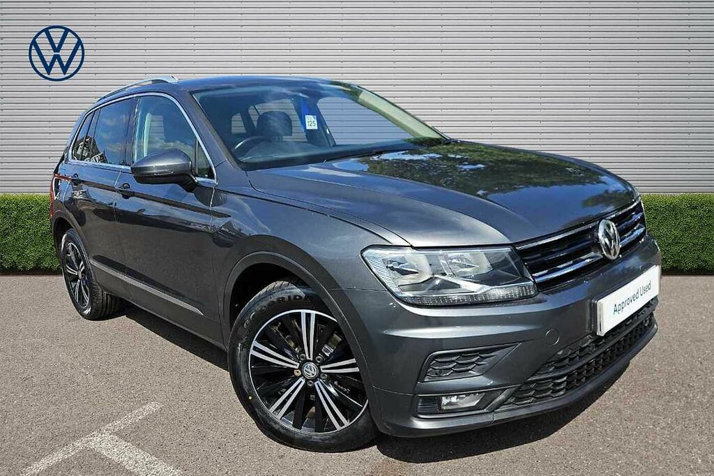 Volkswagen Tiguan 1.4 Tsi 125 Se Nav Grey