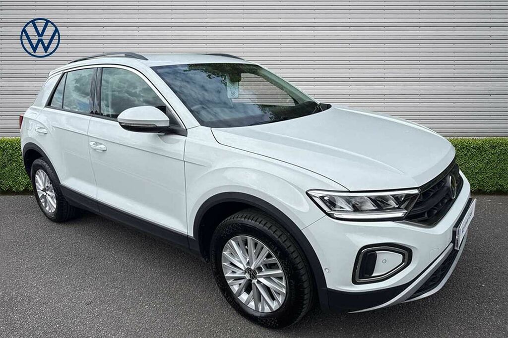Volkswagen T-Roc 1.5 Tsi Life Dsg White