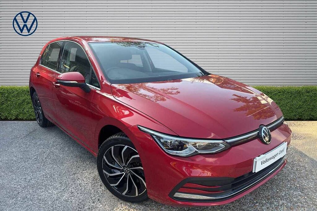 Volkswagen Golf 1.4 Tsi Ehybrid Style Dsg Ventura Alloyswin Red