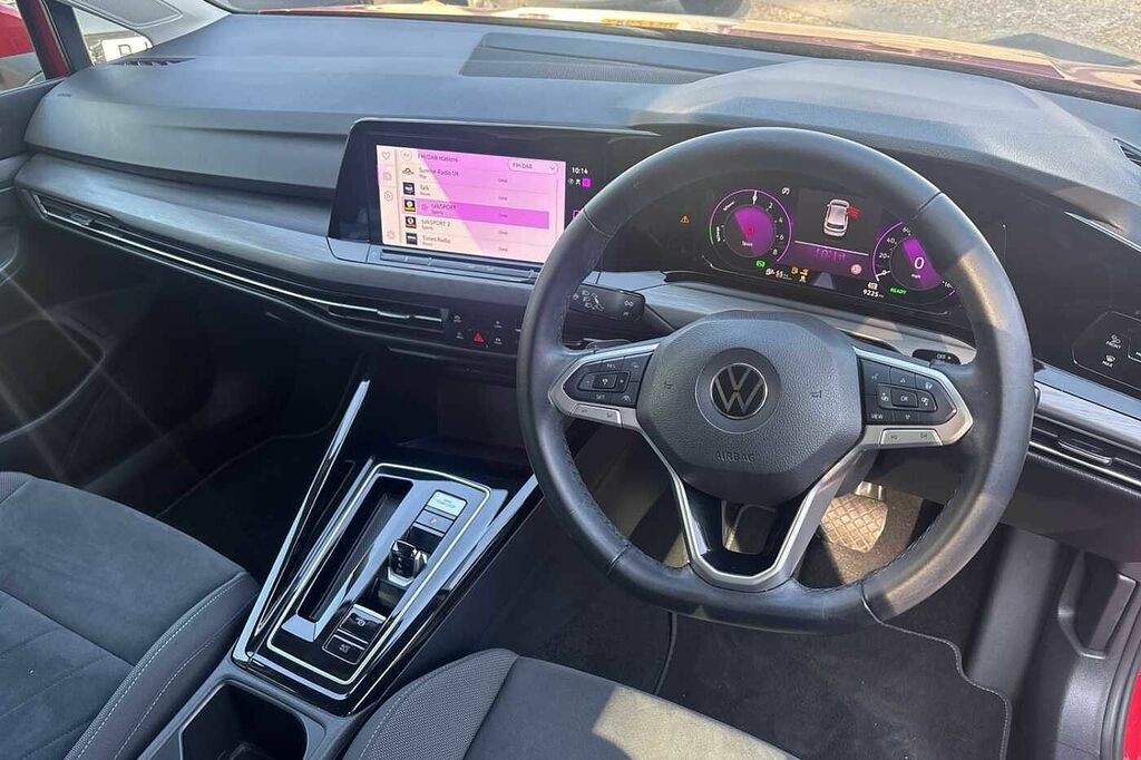 Volkswagen Golf 1.4 Tsi Ehybrid Style Dsg Ventura Alloyswin Red #6
