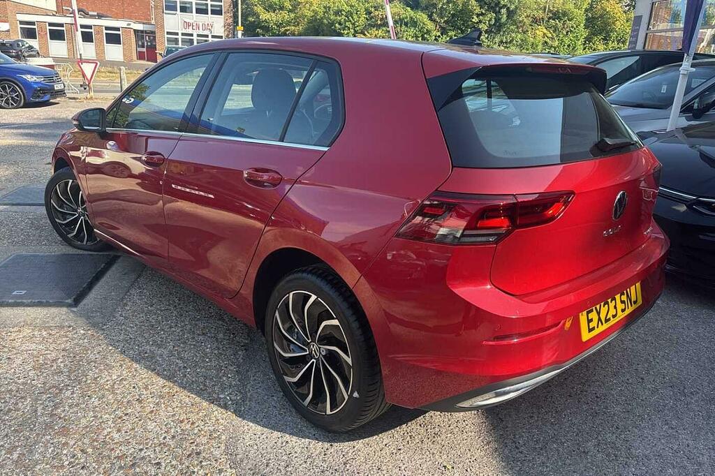 Volkswagen Golf 1.4 Tsi Ehybrid Style Dsg Ventura Alloyswin Red #3