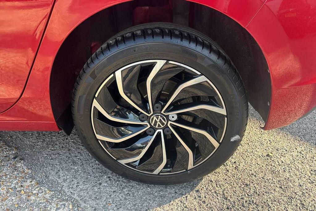 Volkswagen Golf 1.4 Tsi Ehybrid Style Dsg Ventura Alloyswin Red #5