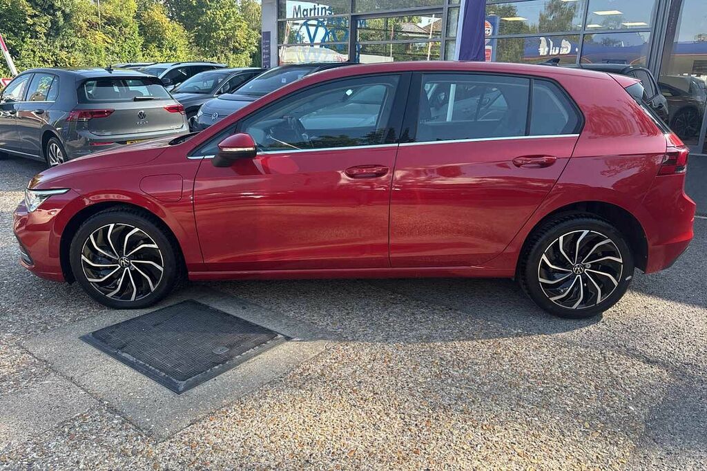 Volkswagen Golf 1.4 Tsi Ehybrid Style Dsg Ventura Alloyswin Red #4