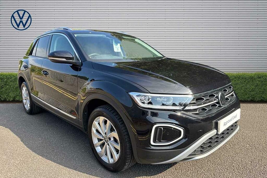 Volkswagen T-Roc 1.5 Tsi Style Dsg Black