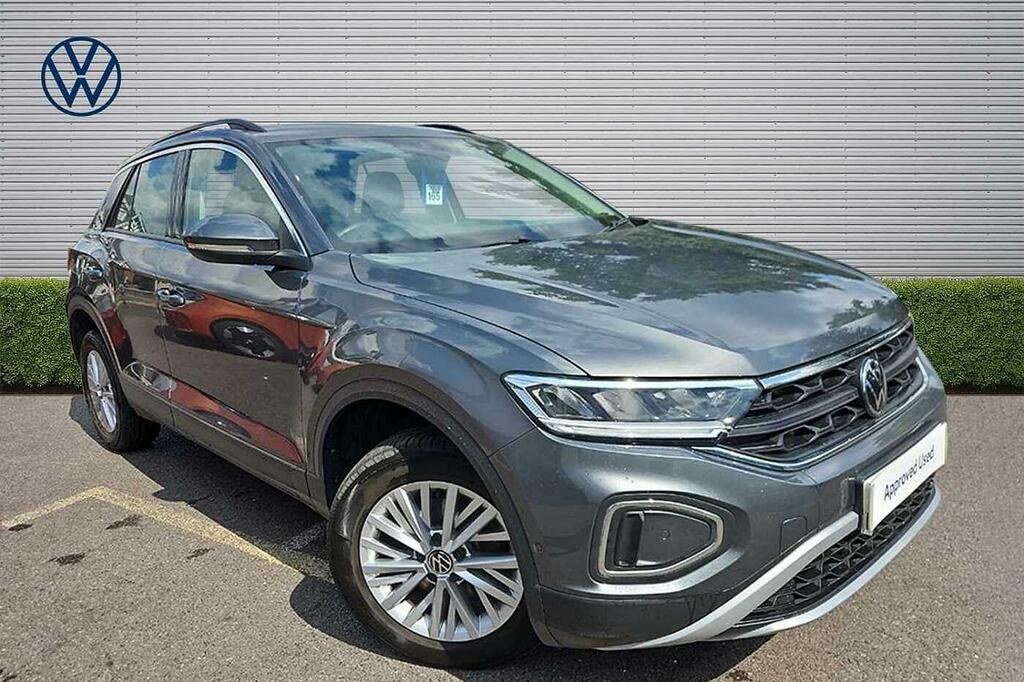 Volkswagen T-Roc 1.0 Tsi Life Grey