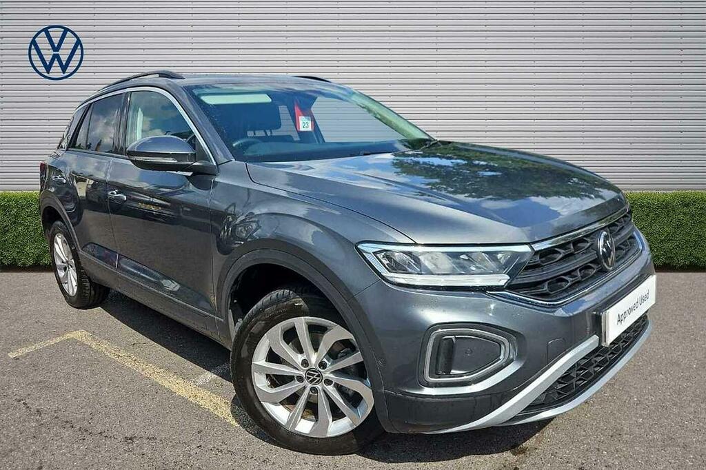Volkswagen T-Roc 1.0 Tsi Match Grey