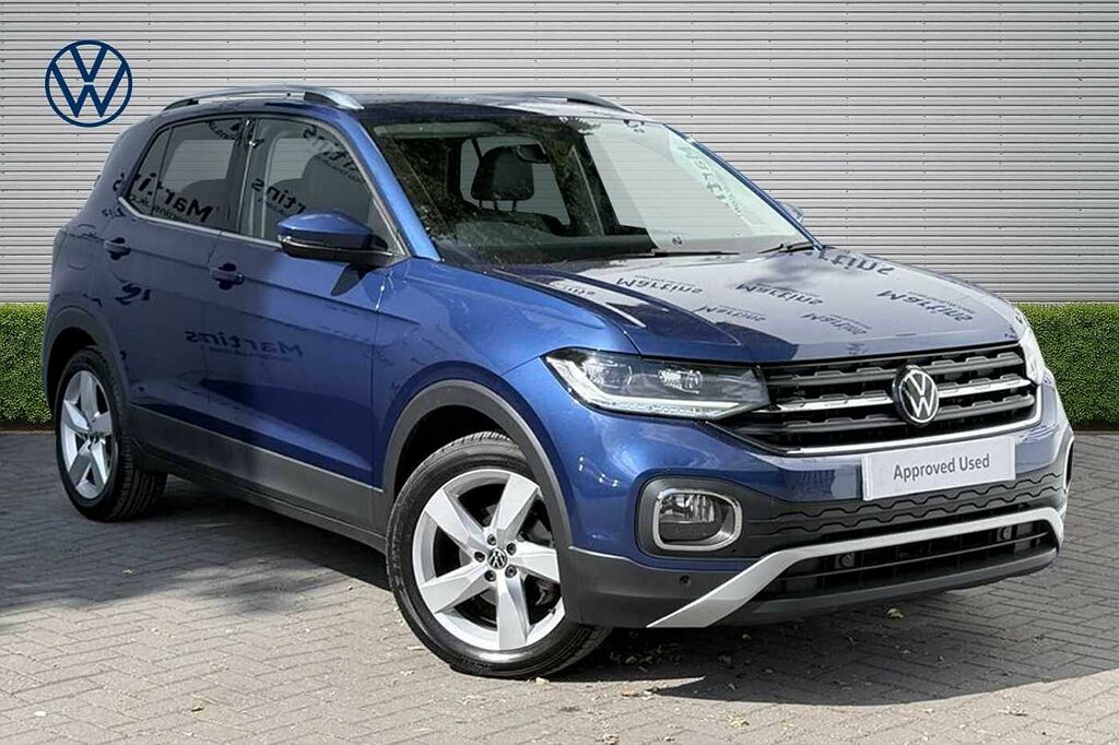 Volkswagen T-Cross 1.5 Tsi Evo Sel Dsg Blue