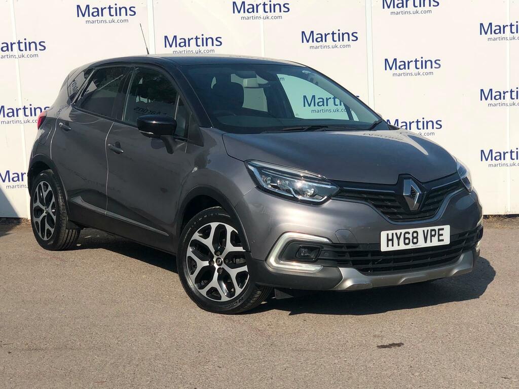 Renault Captur 0.9 Tce Energy Gt Line Euro 6 Ss Grey