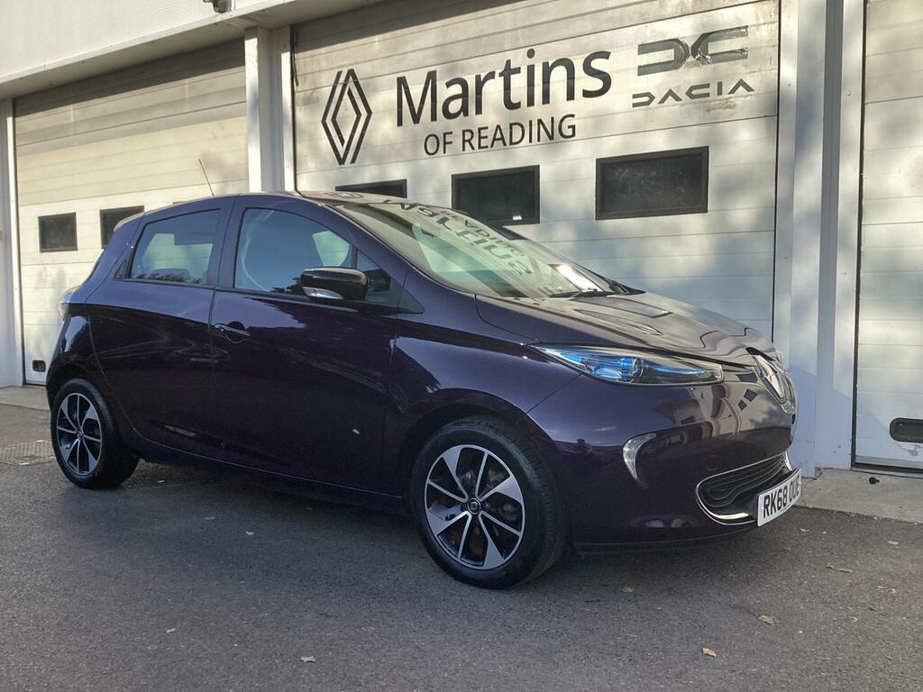 Renault Zoe R110 41Kwh Dynamique Nav Battery Lease Purple