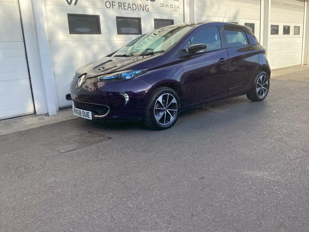 Renault Zoe R110 41Kwh Dynamique Nav Battery Lease Purple #3