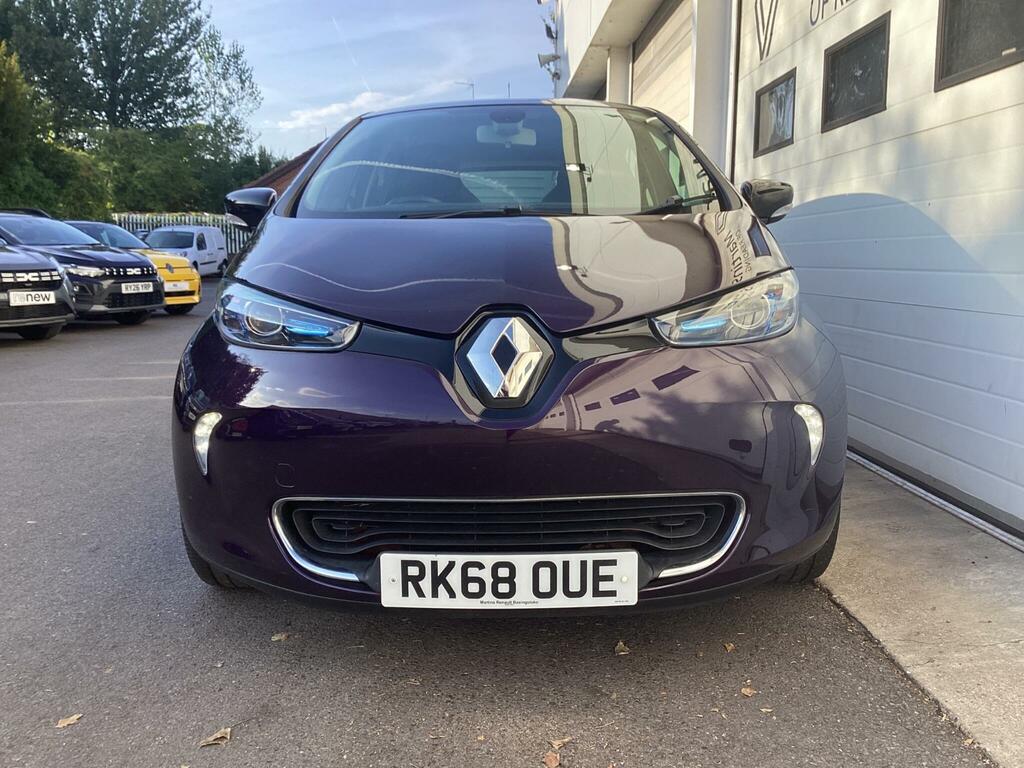 Renault Zoe R110 41Kwh Dynamique Nav Battery Lease Purple #2