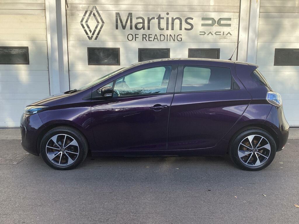 Renault Zoe R110 41Kwh Dynamique Nav Battery Lease Purple #4
