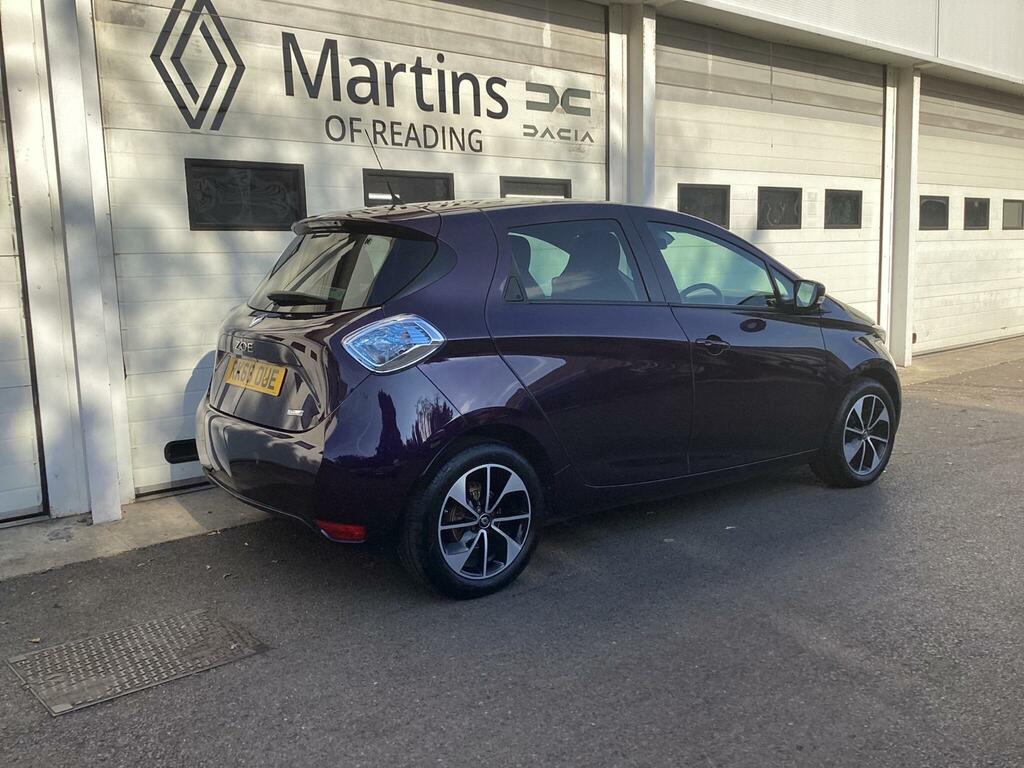 Renault Zoe R110 41Kwh Dynamique Nav Battery Lease Purple #6