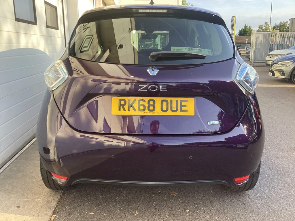 Renault Zoe R110 41Kwh Dynamique Nav Battery Lease Purple #5