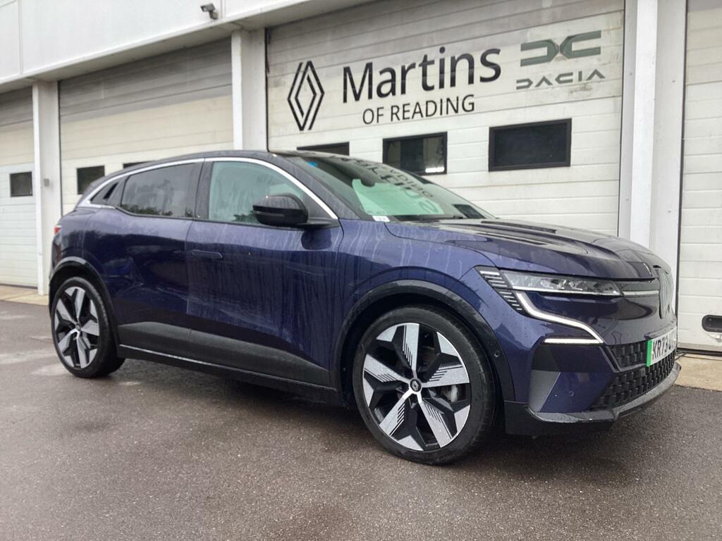 Renault Megane E-Tech 60Kwh Techno Optimum Charge Blue