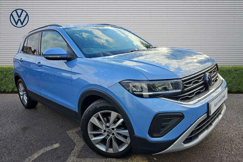 Volkswagen T-Cross 1.0 Tsi 115 Match Blue