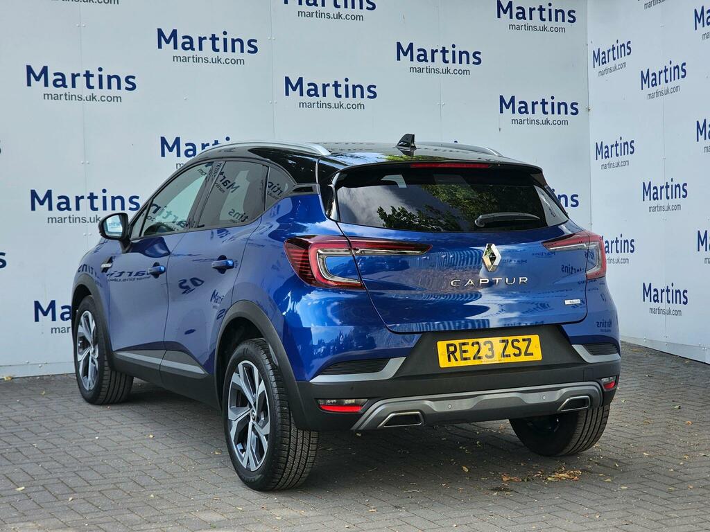 Renault Captur 1.0 Tce Rs Line Euro 6 Ss RE23ZSZ Blue #6