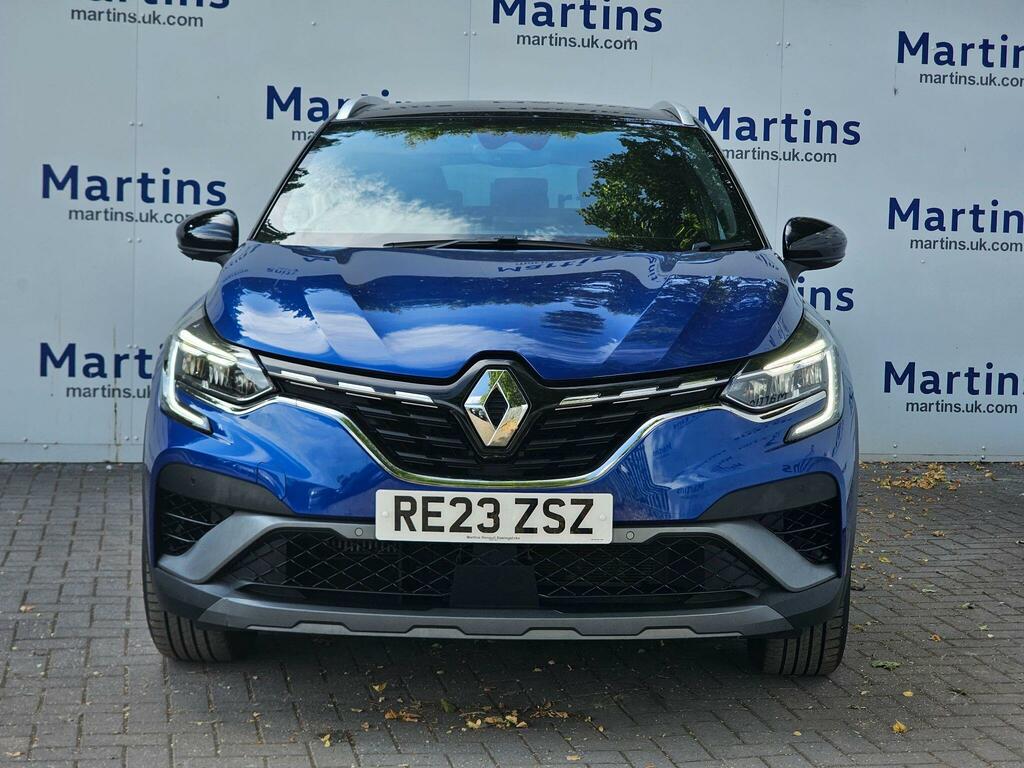 Renault Captur 1.0 Tce Rs Line Euro 6 Ss RE23ZSZ Blue #3