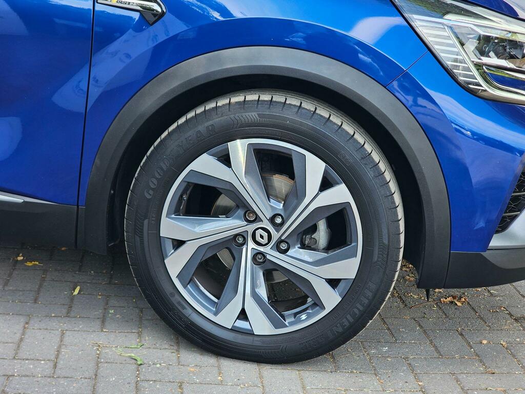 Renault Captur 1.0 Tce Rs Line Euro 6 Ss RE23ZSZ Blue #5