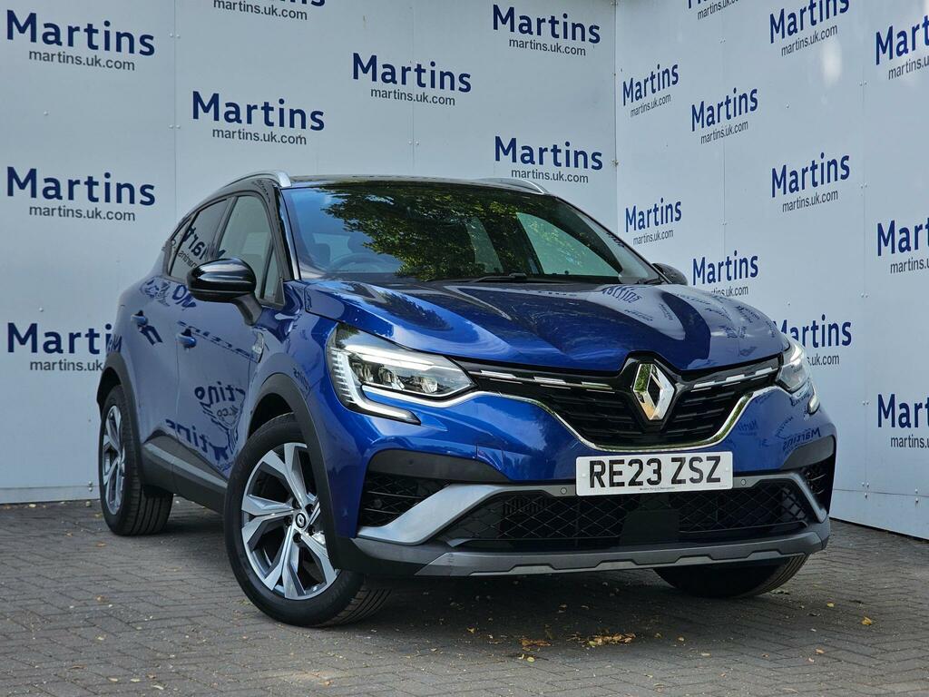 Renault Captur 1.0 Tce Rs Line Euro 6 Ss Blue