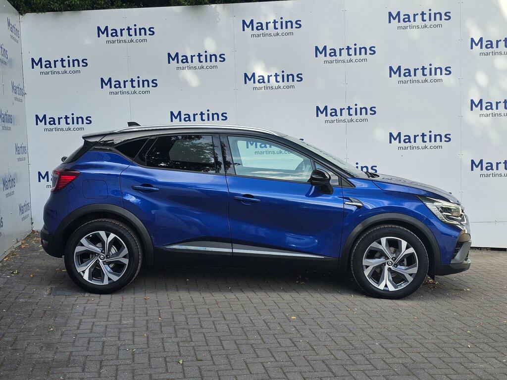 Renault Captur 1.0 Tce Rs Line Euro 6 Ss RE23ZSZ Blue #4