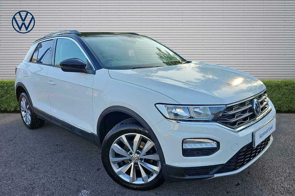 Volkswagen T-Roc 1.0 Tsi Design White
