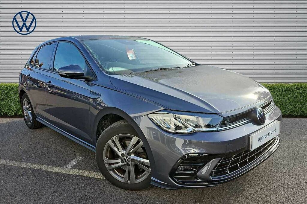 Volkswagen Polo 1.0 Tsi 110 R-line Dsg Grey