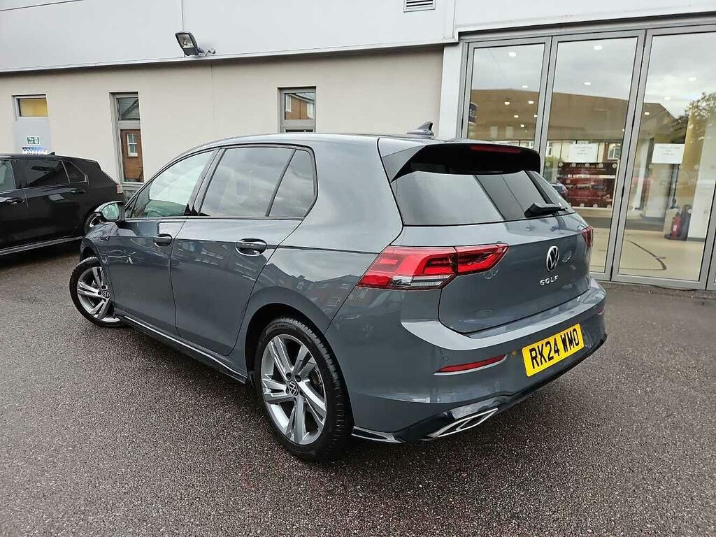Volkswagen Golf 1.5 Tsi 150 R-line RK24WMO Grey #3
